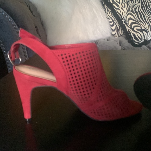 Kelly and Katie Wine cage open toe Sandal size 7.5 brand new - Picture 9 of 10